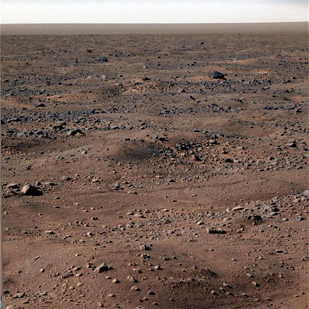 Mars Surface